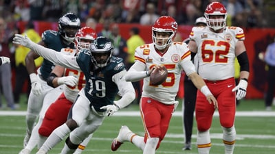 NFL players have been allowed to participate in the 2028 LA Olympics (REUTERS)