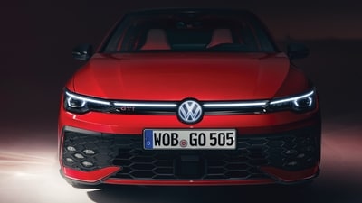 The Volkswagen Golf GTI will be sold in India as a completely built unit (CBU) The Volkswagen Golf GTI will be sold in India as a completely built unit (CBU)