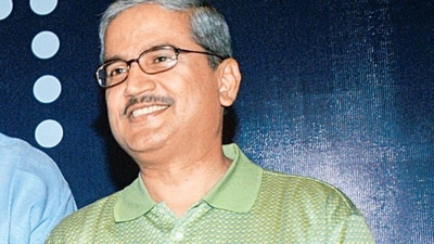 Rakesh Gangwal and his family trust currently own a total of around 13.5% of IndiGo shares, reported Bloomberg. (File/HT)