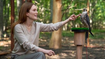 Julianne Moore gives an alluring performance in Sirens, now streaming on Netflix.