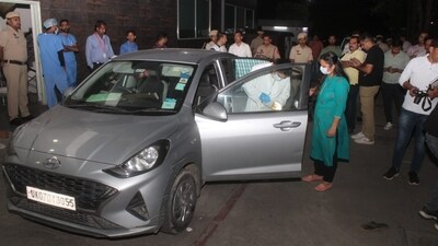 The family that died by suicide in Haryana's Panchkula includes a man, his wife, and their three children and his elderly parents. (HT Photo) The family that died by suicide in Haryana's Panchkula includes a man, his wife, and their three children and his elderly parents. (HT Photo)