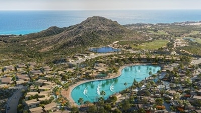 Michael Schwab is a partner in the construction of the Cabo Real Surf Club in Los Cabos, Mexico, which is scheduled to open in 2026.