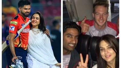 Preity Zinta's 11-year-old photo resurfaced on internet Preity Zinta's 11-year-old photo resurfaced on internet