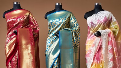 Limited time deals on stylish sarees: Get 50% off on gorgeous pieces; Our top 8 picks (AI Generated) Limited time deals on stylish sarees: Get 50% off on gorgeous pieces; Our top 8 picks (AI Generated)