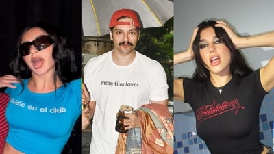 Slogan tees are a hit. Slogan tees are a hit.