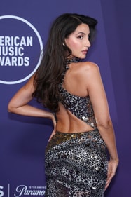 Nora Fatehi attends the 2025 American Music Awards, in Las Vegas, Nevada, U.S., May 26, 2025. REUTERS/Ronda Churchill (REUTERS)