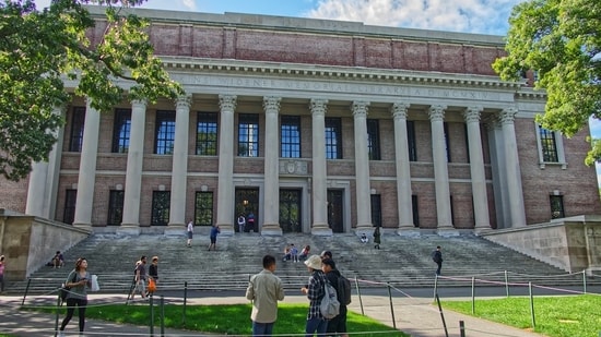 Harvard University has numerous Indian-Americans in leadership roles.