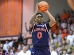 The Auburn Tigers' basketball star Tahaad Pettiford withdrew from the NBA draft process on Wednesday, the program announced. The Auburn Tigers' basketball star Tahaad Pettiford withdrew from the NBA draft process on Wednesday, the program announced.