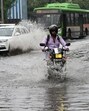 Delhi has already logged 186.4mm in monthly rainfall, making it the wettest May ever for Delhi on record. (Arvind Yadav/HT PHOTO) Delhi has already logged 186.4mm in monthly rainfall, making it the wettest May ever for Delhi on record. (Arvind Yadav/HT PHOTO)