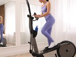 Add a cross trainer for home to your home gym and support your fitness goals.