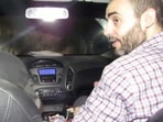 A screengrab shows according to the Israeli Army, Hamas Gaza chief Mohammed Sinwar, taken from a handout video, released December 17, 2023.