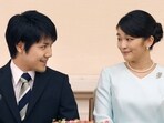 Japan's former princess, Mako, with husband Kei Komuro Japan's former princess, Mako, with husband Kei Komuro