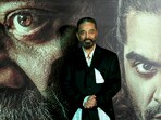 Kamal Haasan during the promotion of his upcoming film 'Thug Life' in Mumbai. Kamal Haasan during the promotion of his upcoming film 'Thug Life' in Mumbai.