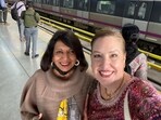 Kiran Mazumdar-Shaw tried travelling in Bengaluru's Namma Metro