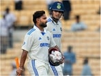 Rishabh Pant (front) with Shubman Gill during India's home season in 2024 Rishabh Pant (front) with Shubman Gill during India's home season in 2024