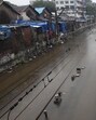 Mumbai, India - May 26, 2025: Water logging at Masjid Bunder station, in Mumbai, India, on Monday, May 26, 2025. (Photo by Anshuman Poyrekar/ Hindustan Times) (Hindustan Times) Mumbai, India - May 26, 2025: Water logging at Masjid Bunder station, in Mumbai, India, on Monday, May 26, 2025. (Photo by Anshuman Poyrekar/ Hindustan Times) (Hindustan Times)