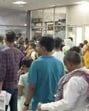Officials confirmed all cases were detected at private hospitals or diagnostic labs. Only one patient required hospitalisation before shifting to home care. (HT Photo) Officials confirmed all cases were detected at private hospitals or diagnostic labs. Only one patient required hospitalisation before shifting to home care. (HT Photo)