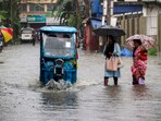 The intensification of the monsoon has been aided by a low-pressure area over the northwest Bay of Bengal off the Odisha coast. The intensification of the monsoon has been aided by a low-pressure area over the northwest Bay of Bengal off the Odisha coast.