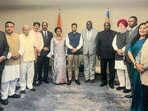 Shrikant Shinde informed that Congo's parliamentarians and leaders have expressed solidarity with India in its fight against terrorism. Shrikant Shinde informed that Congo's parliamentarians and leaders have expressed solidarity with India in its fight against terrorism.