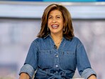 Hoda Kotb opened up about her emotional departure from Today, revealing the personal reasons behind her decision. (Nathan Congleton/NBC via AP)