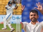 Sarfaraz Khan was dropped for the England Test series, while Karun Nair was picked Sarfaraz Khan was dropped for the England Test series, while Karun Nair was picked