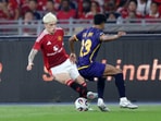Manchester United suffered a 0-1 defeat against Southeast Asian XI.