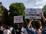 The Trump administration a legal fight against Harvard university after the university sued them for revoking its ability to admit international students
