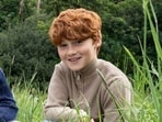 Alastair Stout is set to portray Ron Weasley in HBO’s new Harry Potter series, following a massive casting call. (Aidan Monaghan/HBO via AP)