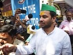 The move came a day after Tej Pratap posted a woman’s pictures on social media, claiming he was in a relationship with her for 12 years..