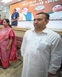 The Delhi BJP meeting. (Sanchit Khanna/HT Photo) The Delhi BJP meeting. (Sanchit Khanna/HT Photo)