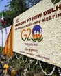 The SP Marg was beautified in the run-up to the G20 Summit in June 2023. (HT Archive)