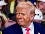US President Donald Trump at the White House in Washington, D.C.