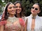 Alia Bhatt is currently in Spain for her friend's wedding. Alia Bhatt is currently in Spain for her friend's wedding.