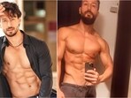 Tiger Shroff showcases his fitness journey on Instagram, revealing weight loss through dancing. 