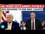 Putin wants ‘Written guarantee’ on this issue & another demand to end war Putin wants ‘Written guarantee’ on this issue & another demand to end war