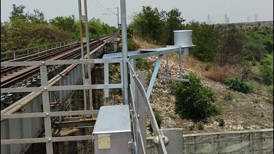 Rlys install rain gauge recorders to tackle monsoon issues Rlys install rain gauge recorders to tackle monsoon issues