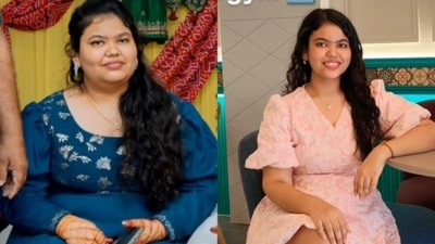 Woman shares 5 daily habits that helped her lose 30 kg without the gym. (Instagram/@udita_agarwal20) Woman shares 5 daily habits that helped her lose 30 kg without the gym. (Instagram/@udita_agarwal20)