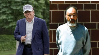 Donald Trump has commuted the federal sentence of Larry Hoover, former leader of the Gangster Disciples. (Reuters/U.S. District Court records)