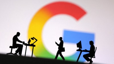 Google paid him a $100 million so he wouldn't join Twitter (REUTERS)