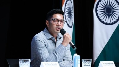 TMC MP Abhishek Banerjee is a member of the all-party delegation on Operation Sindoor led by JD-U leader Sanjay Kumar Jha, (X/abhishekaitc)