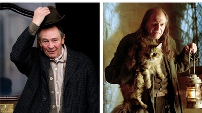 Paul Whitehouse will be seen as Argus Filch in the new series which is being produced by Francesca Gardiner and Mark Mylod. 