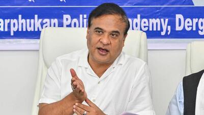 Assam chief minister Himanta Biswa Sarma said indigenous people “face the threat of attacks from the Bangladesh side and even in their own villages” (ANI) Assam chief minister Himanta Biswa Sarma said indigenous people “face the threat of attacks from the Bangladesh side and even in their own villages” (ANI)