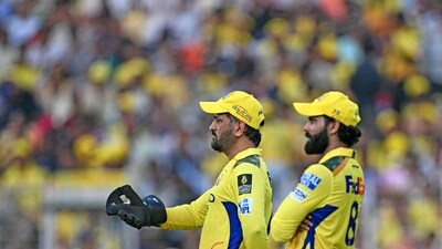 MS Dhoni and Ravindra Jadeja shared great camaraderie both on and off the field. (AFP) MS Dhoni and Ravindra Jadeja shared great camaraderie both on and off the field. (AFP)