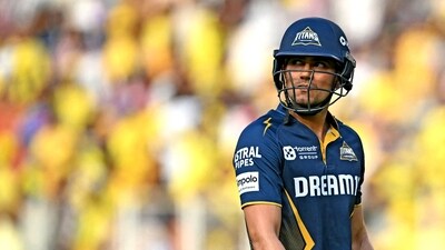 Gujarat Titans' captain Shubman Gill (AFP) Gujarat Titans' captain Shubman Gill (AFP)