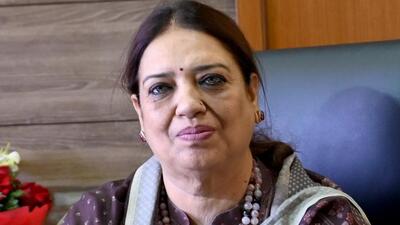 Chandigarh mayor Harpreet Kaur Babla on Wednesday announced the release of ₹50 lakh for each of the 22 villages under the village development fund—a total disbursal of ₹11 crore. (HT File) Chandigarh mayor Harpreet Kaur Babla on Wednesday announced the release of ₹50 lakh for each of the 22 villages under the village development fund—a total disbursal of ₹11 crore. (HT File)