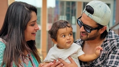 Dipika Kakar and Shoaib Ibrahim welcomed Ruhaan in 2023. Dipika Kakar and Shoaib Ibrahim welcomed Ruhaan in 2023.