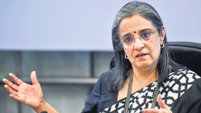 Former Securities and Exchange Board of India chairperson Madhabi Puri Buch was accused of financial fraud, regulatory violations and corruption. (File) Former Securities and Exchange Board of India chairperson Madhabi Puri Buch was accused of financial fraud, regulatory violations and corruption. (File)