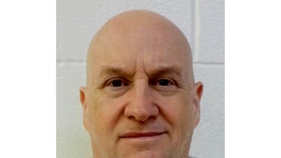 This undated photo provided by the Arkansas Department of Corrections Communications Department shows inmate Grant Hardin. (AP) This undated photo provided by the Arkansas Department of Corrections Communications Department shows inmate Grant Hardin. (AP)