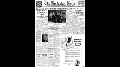 HT This Day: May 29, 1958 -- India wins two more gold medals; sprint double by Milkha Singh (HT) HT This Day: May 29, 1958 -- India wins two more gold medals; sprint double by Milkha Singh (HT)