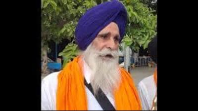 Haryana Sikh Gurdwara Management Committee (HSGMC) Jagdish Singh Jhinda (HT File)
